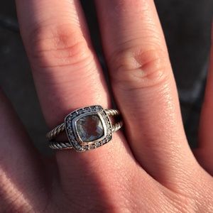 David Yurman Prasiolite Ring